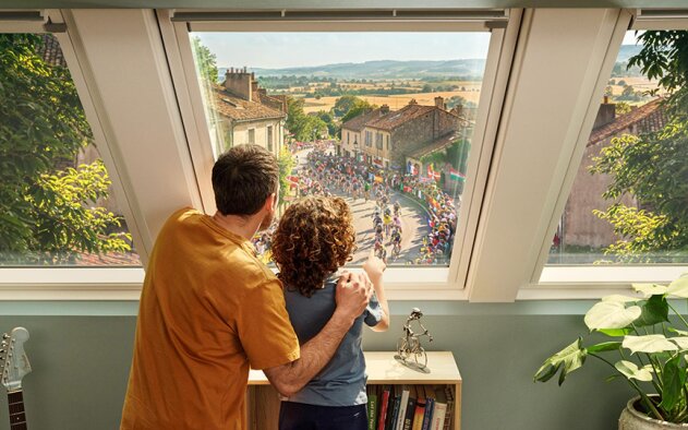VELUX é o parceiro oficial da Tour de France 2025