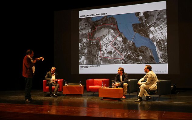 Moita promoveu debate sobre o Arco Ribeirinho Sul