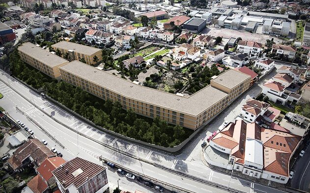 Porto lança primeiro grande projecto “Build to Rent” em Portugal, em parceria com a Ageas