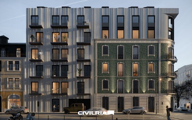 Vieira da Silva – Saldanha Luxury Living chega a Lisboa pela mão da Civilria