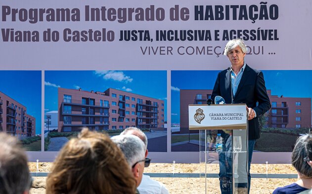 Viana do Castelo abre concurso para venda de casas a custos controlados