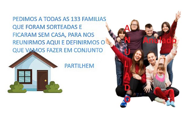 Lisboa: Lesados do Concurso 29 do Programa Renda Acessível organizam-se para reagir à anulação do sorteio