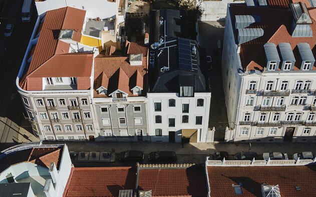 Hotel Palmira: Um novo capítulo num edifício centenário de Lisboa