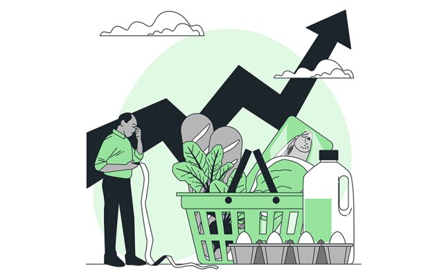 Inflação em Junho acelera ligeiramente para 2,4%