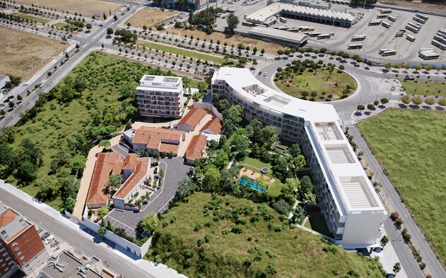 Lisbon Heights na Alta de Lisboa atinge 93% de vendas um ano e meio após início da construção
