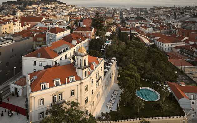 Torel Palace Lisbon eleito “Best Boutique Hotel”