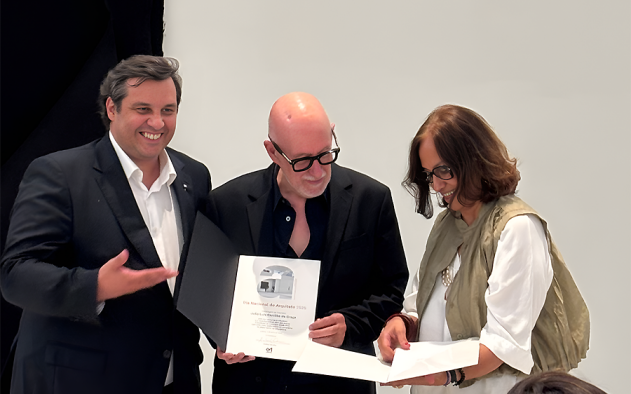 Ordem dos Arquitectos homenageia Carrilho da Graça no Dia Nacional do Arquitecto