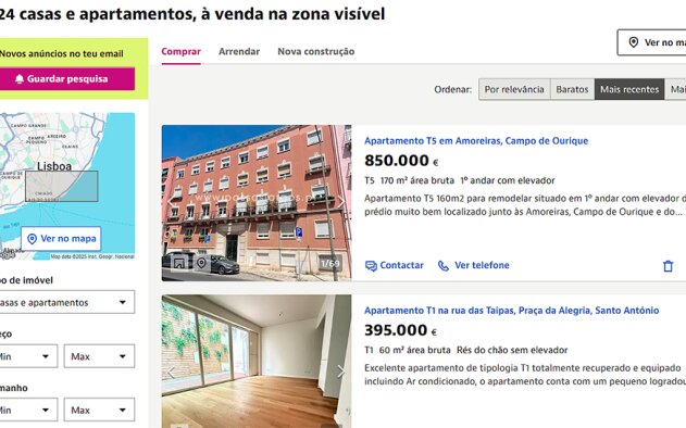 Mercado imobiliário em queda: anúncios de imóveis residenciais recuam 9,1% no primeiro semestre