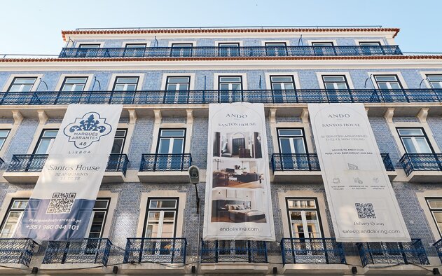 Ando Living reforça presença em Lisboa com novo edifício turístico em Santos