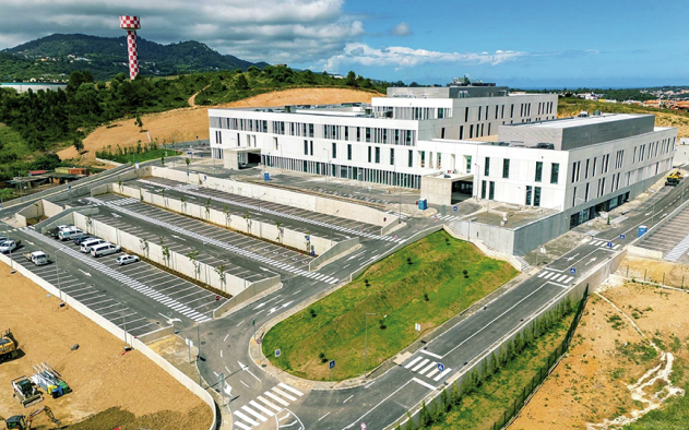 Novo Hospital de Sintra inaugura na segunda-feira com urgência básica a funcionar já este sábado