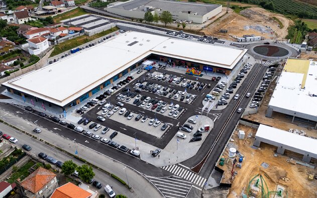 Novo Retail Park de Felgueiras: um investimento de 50 M€ que cria 300 postos de trabalho