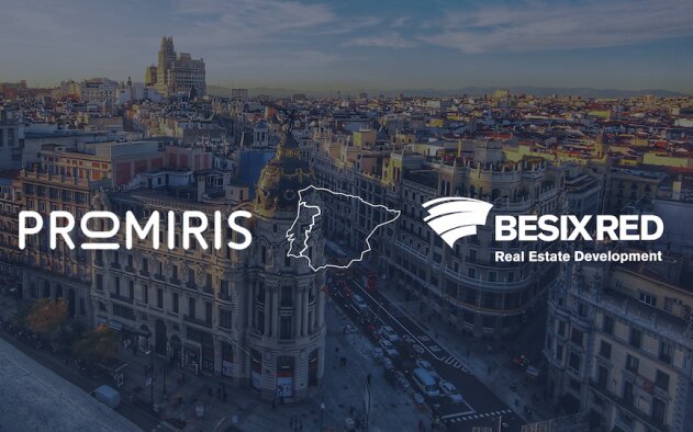 Besix Red Portugal e a Promiris vão desenvolver 2000 alojamentos para estudantes na Península Ibérica