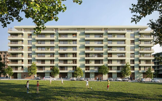 Vizta lança projecto residencial PLENO na Maia com 110 apartamentos