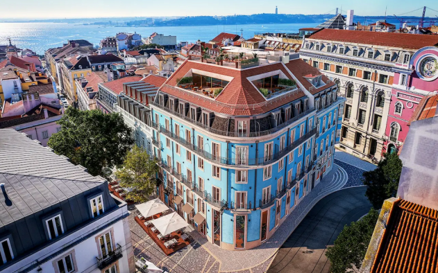 Lisbon Chiado Hotel & Spa - Coporgest