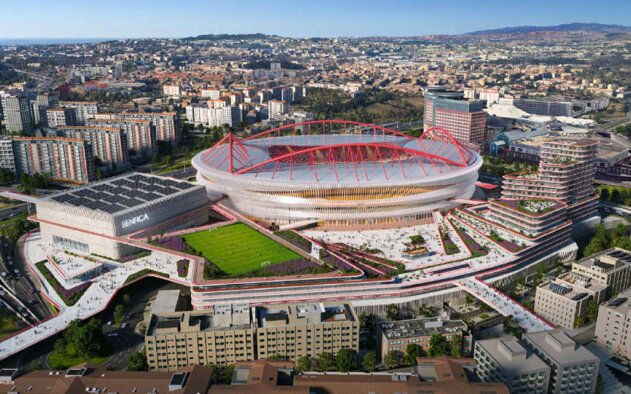 “Benfica District”: transformar o Estádio da Luz a pensar nas eleições e nas receitas do Mundial 2030