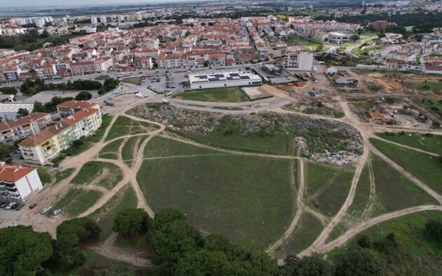 Quinta das Canas, onde serão instalados os Serviços/Hotel e Comércio/Restauração no Barreiro