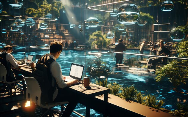 Mercado de escritórios em transição: empresas valorizam flexibilidade de espaços, talento e experiência dos colaboradores
