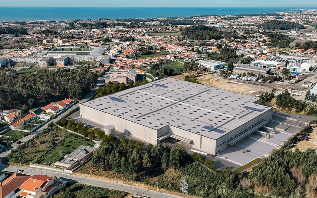 Logicor avança com centro logístico de 21.400 m² em Canelas, Gaia