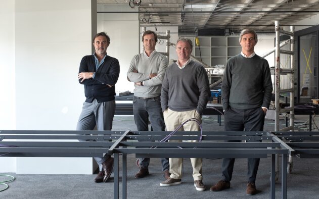 Rodrigo Machado Soares, Rodrigo Vieira Fonseca, Rui Carvalho, Gonçalo Lima Mayer