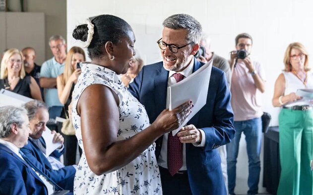 Câmara de Lisboa entregou 50 habitações com renda acessível em Marvila