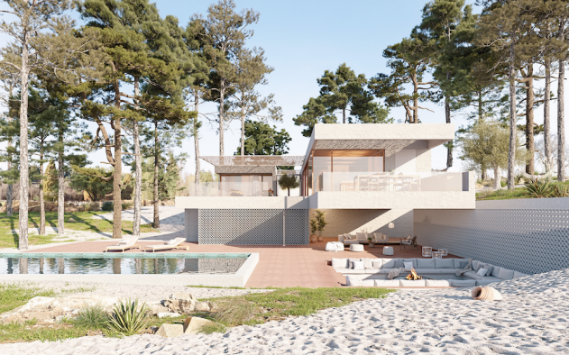 Villa Brisa em Melides