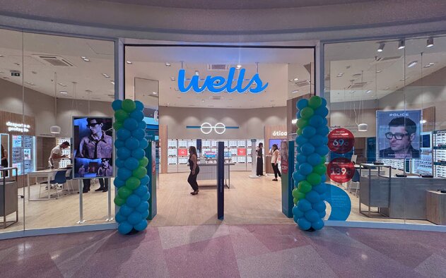 Wells inaugura a primeira loja outlet de óptica em Lisboa