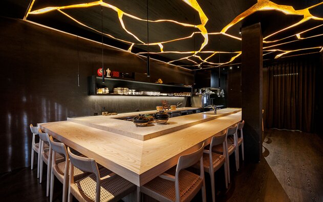 Tétris conclui obra do restaurante japonês Kappo em Cascais