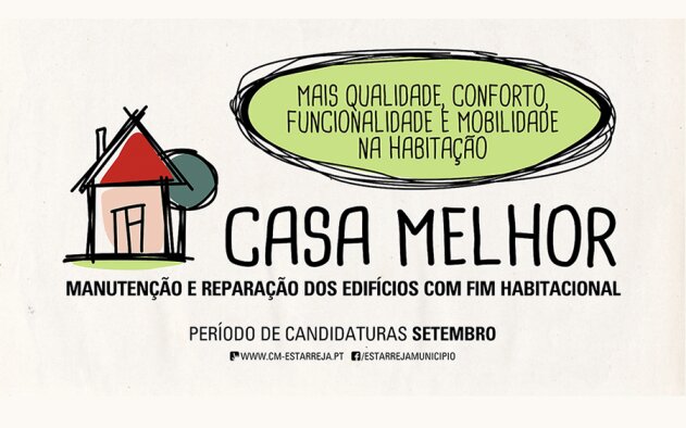 Estarreja abre candidaturas ao programa “Casa Melhor”