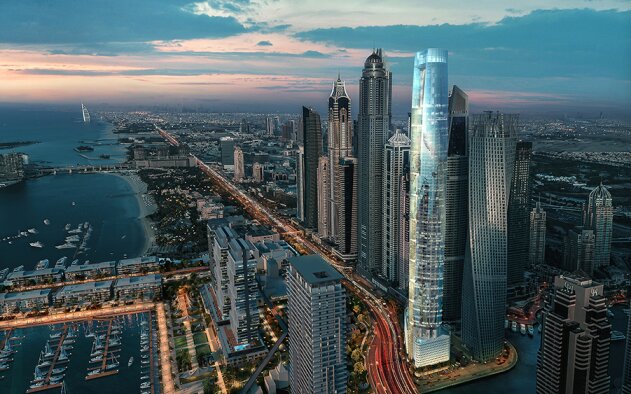 Dubai prepara inauguração do hotel mais alto do mundo