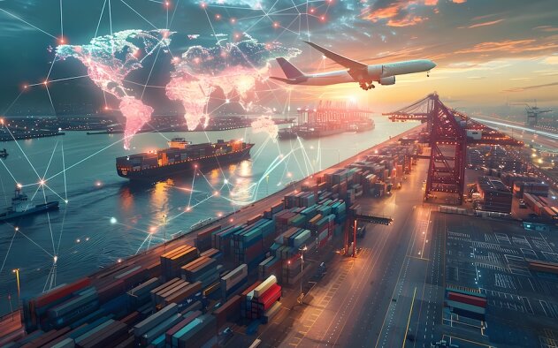 Exportações e Importações - Freepik