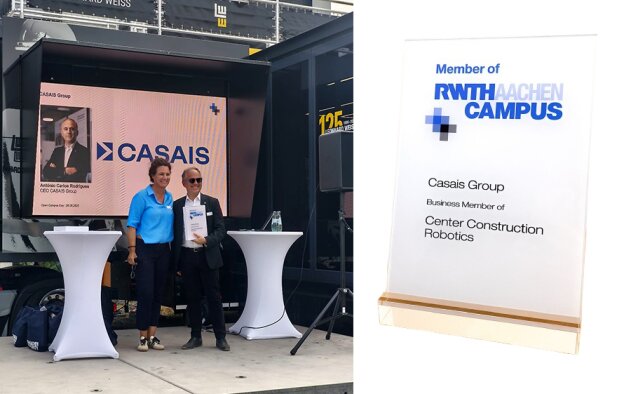 Grupo Casais integra centro europeu líder em construção robótica