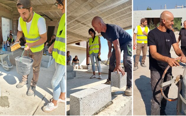 2.ª edição do Build Lab, Escola de Formação Prática em Construção Civil