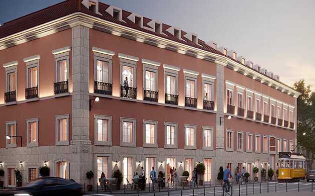 Palácio da Baronesa em Lisboa transformado em aparthotel de luxo por grupo holandês