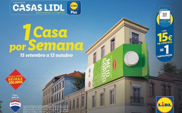 Lidl lança a 4ª edição do concurso que dá casas com o apoio da Remax