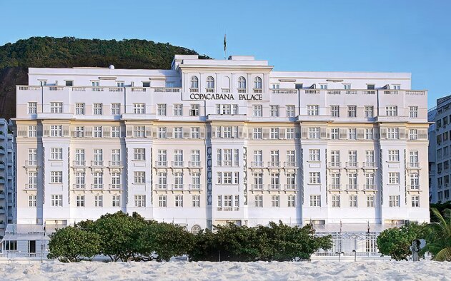 Copacabana Palace do Rio de Janeiro eleito de novo “O melhor hotel da América do Sul”