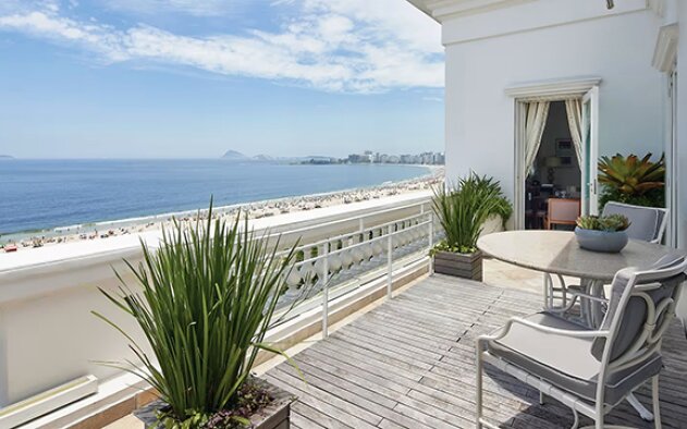 Copacabana Palace do Rio de Janeiro eleito de novo “O melhor hotel da América do Sul”
