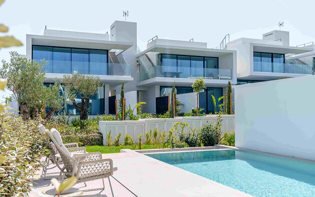 Quinta Dourada combina arquitectura contemporânea e estilo de vida algarvio