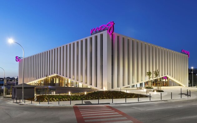 Mercan inaugura em Lisboa o hotel Moxy Alfragide Lisbon