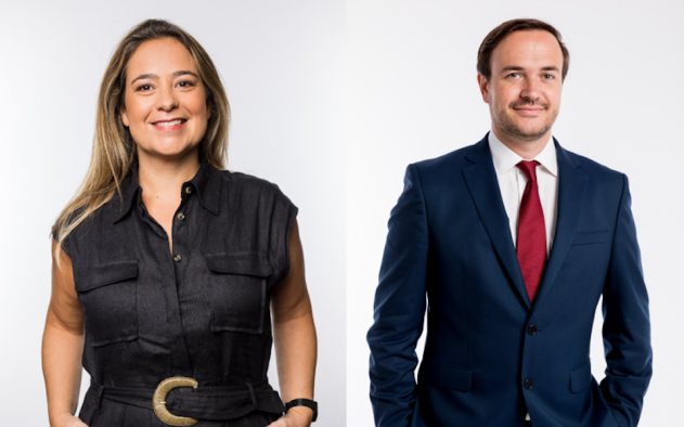 Mónica Cruz e Sérgio Nunes, partners da Cushman & Wakefield