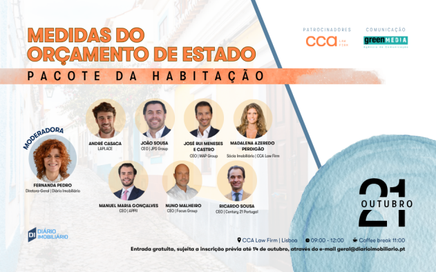 OE2026: Diário Imobiliário e os NO Filters debatem Pacote da Habitação