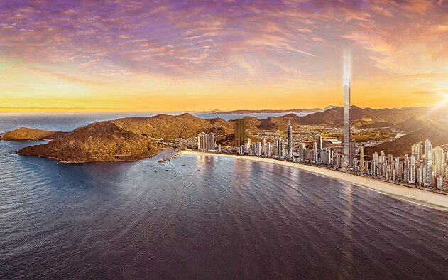 Empresa brasileira apresenta em Lisboa a Senna Tower, o futuro edifício residencial mais alto do mundo