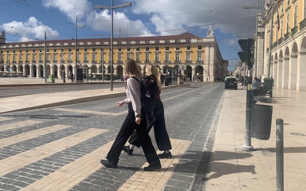 Turistas em Lisboa - Foto DI