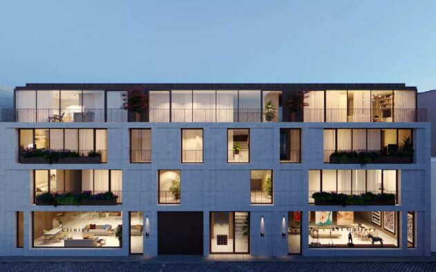 Matsu Porto: arquitectura contemporânea e natureza em harmonia na Boavista