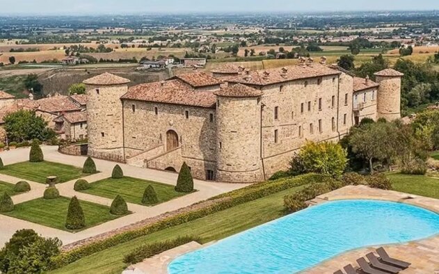 História e luxo no coração da Itália à venda por 18,5 M€