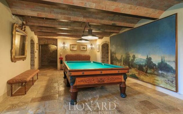 História e luxo no coração da Itália à venda por 18,5 M€