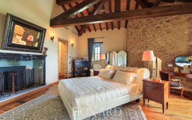 História e luxo no coração da Itália à venda por 18,5 M€