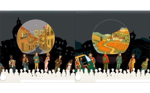 Maioria dos portugueses apoia menos alojamento local e mais controlo do turismo - estudo