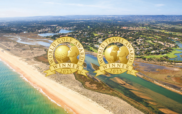 Quinta do Lago distinguida nos World Travel Awards e World Golf Awards 2025