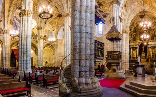 Património Cultural relança concursos de 1,2 M€ para obras na Sé de Viseu