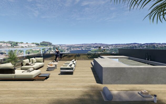 Lurion Residences: condomínio premium em Gaia com 73 apartamentos e vistas para o Douro